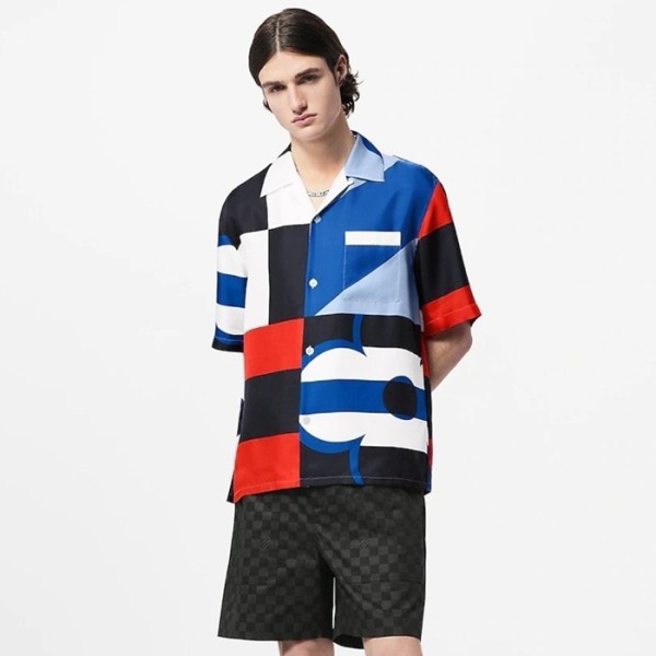 ❤루이비통 남성 다미얼 반바지 - Louis vuitton Mens Damier Half-pants - lvc2425x