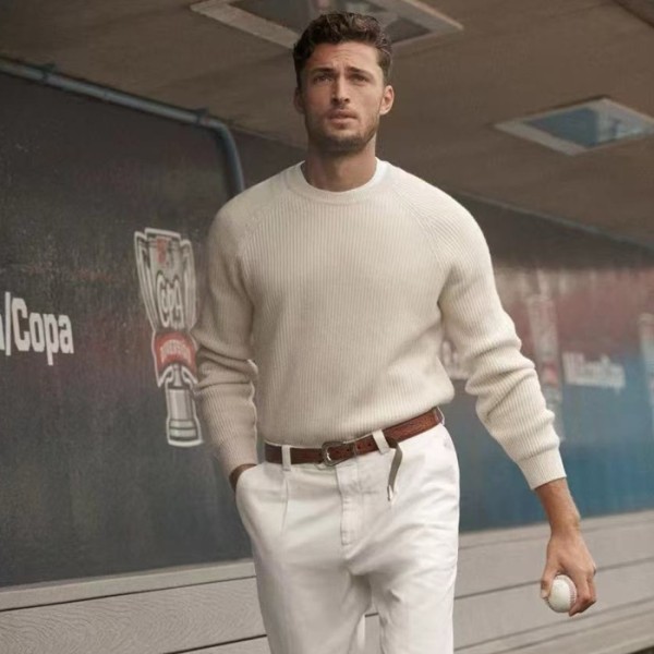 ❤브루넬로쿠치넬리 남성 라운드 니트 - Brunello Cucinelli Mens Round Knitwear - brc2434x