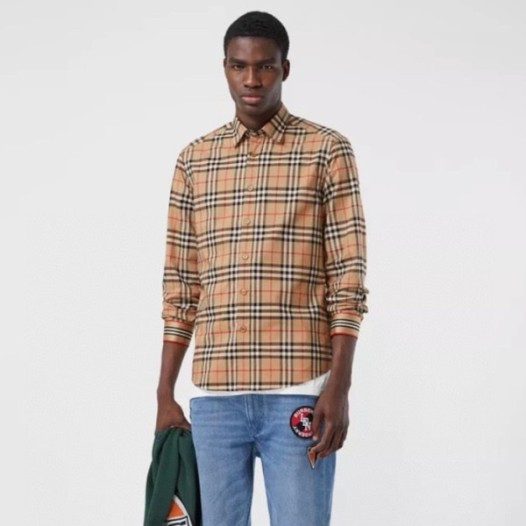 ❤버버리 남성 빈티지 셔츠 - Burberry Mens Dress Shirts - buc2435x