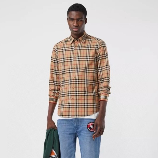 ❤버버리 남성 빈티지 셔츠 - Burberry Mens Dress Shirts - buc2435x