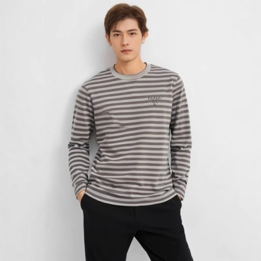 ❤프라다 남성 베이직 긴팔티 - Prada Mens Basic Tshirts - prc2443x
