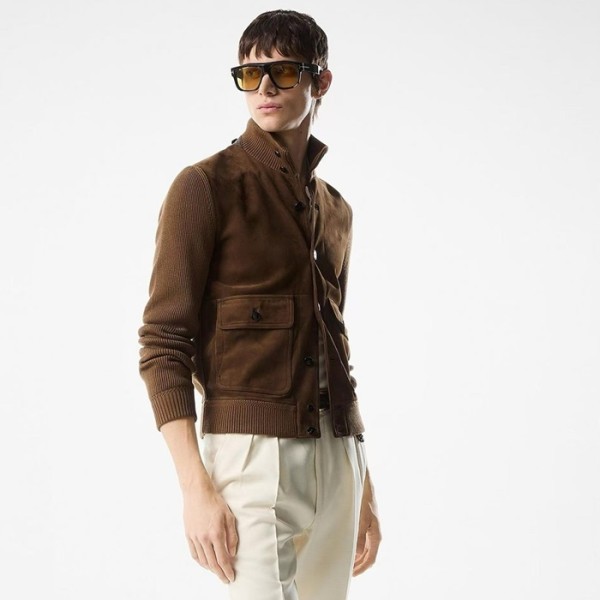 ❤톰포드 남성 가죽 자켓 - Tom Ford Mens Leather Jacket - toc2449x