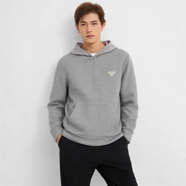 ❤프라다 남성 캐쥬얼 후드티 - Prada Mens Casual Hoodie - prc2456x