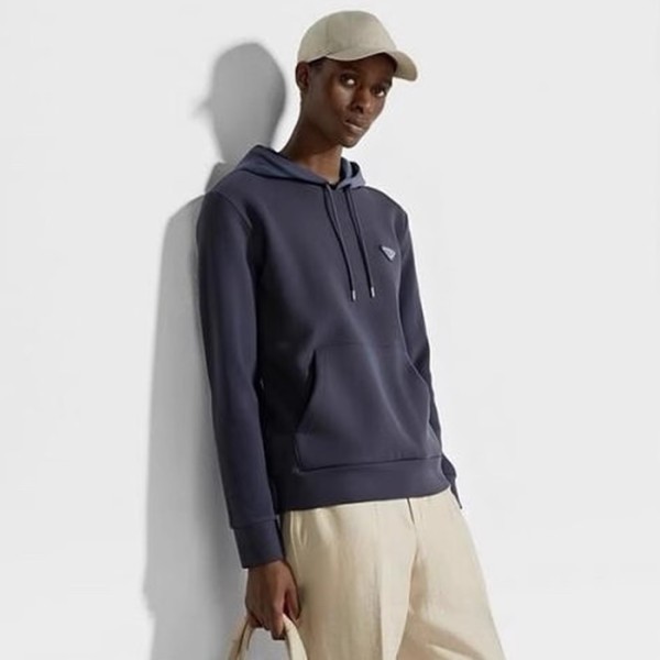 ❤프라다 남성 캐쥬얼 후드티 - Prada Mens Casual Hoodie - prc2458x