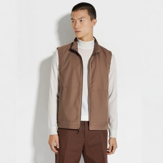 ❤로로피아나 남성 베이직 베스트 - Loro Piana Mens Basic Vest - lpc2460x