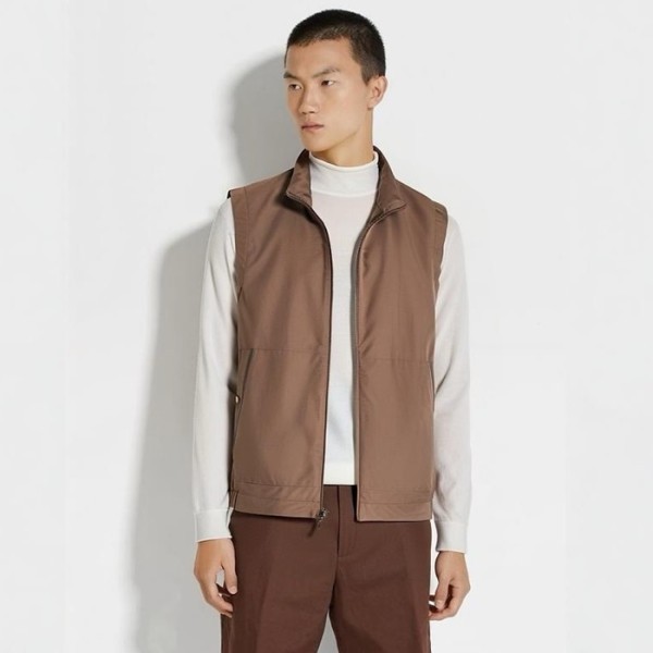 ❤로로피아나 남성 베이직 베스트 - Loro Piana Mens Basic Vest - lpc2460x