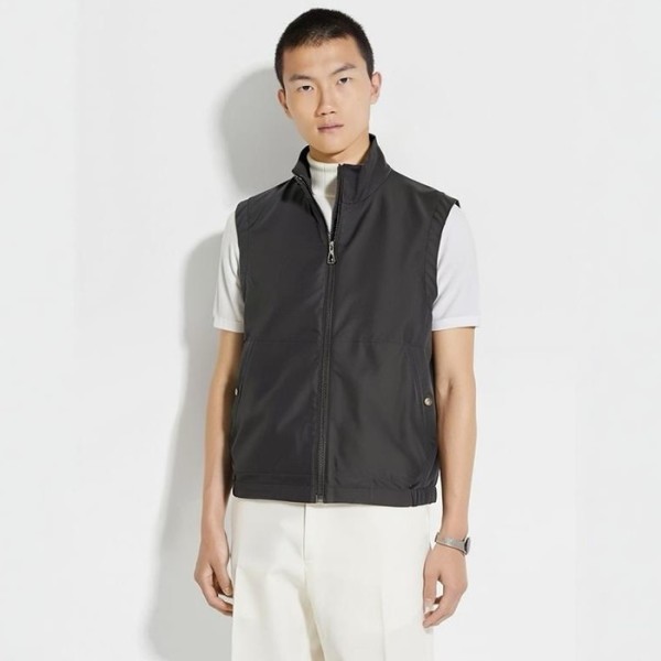 ❤로로피아나 남성 베이직 베스트 - Loro Piana Mens Basic Vest - lpc2461x