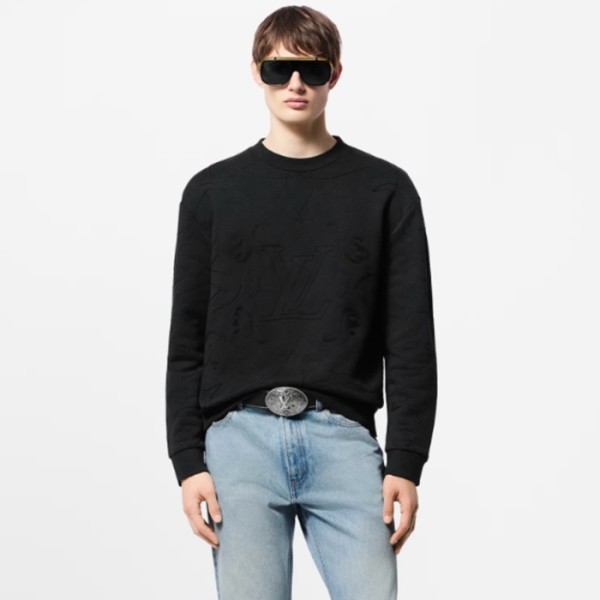 ❤루이비통 남성 라운드 맨투맨 - Louis vuitton Mens Round Tshirts - lvc2462x