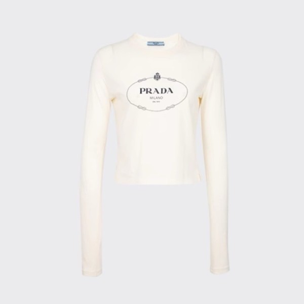 ❤프라다 여성 라운드 맨투맨 - Prada Womens Round Tshirts - prc2465x