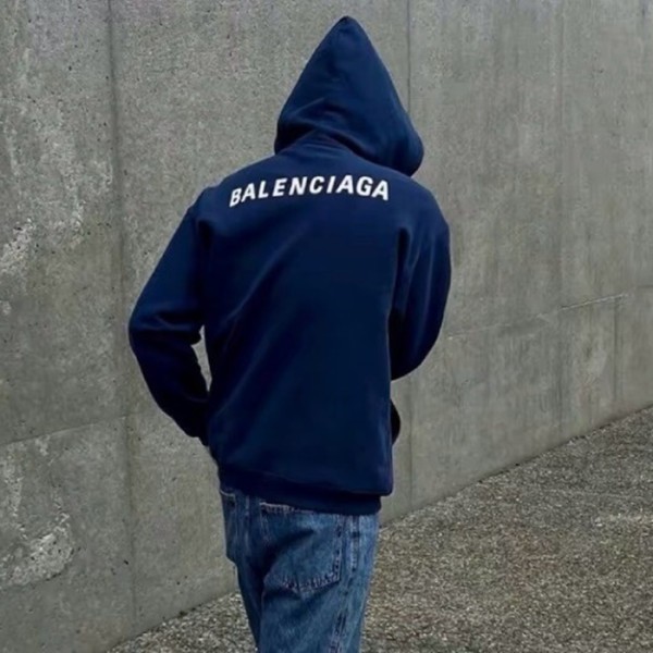 ❤발렌시아가 남성 오버핏 후드티 - Balenciaga Mens Over Size Hoodie - bac2467x