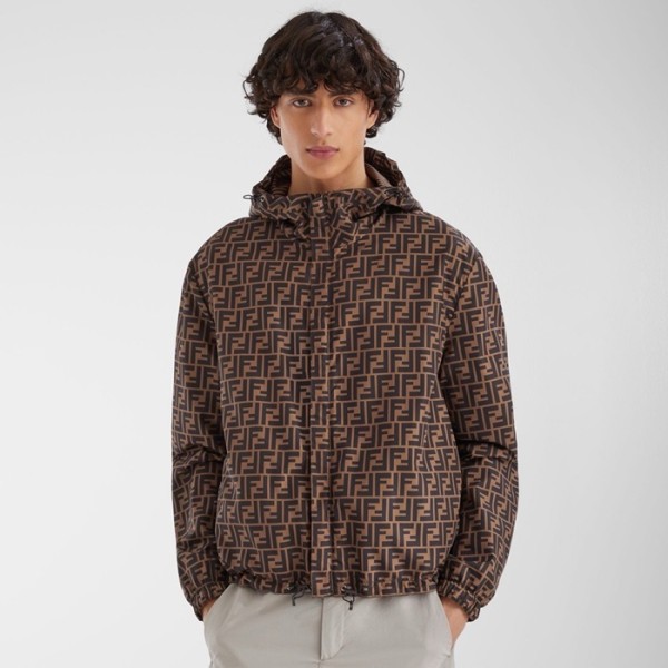 ❤펜디 남성 양면 후드 재킷 - Fendi Mens Hood Jackets - fec2472x