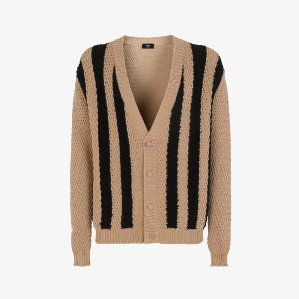 ❤펜디 남성 브이넥 가디건 - Fendi Mens V-neck Cardigan - fec2473x