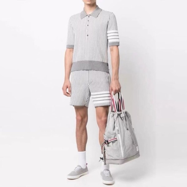 ❤톰브라운 남성 클래식 반바지 - Thom Browne Mens Classic Half-pants - thc2476x