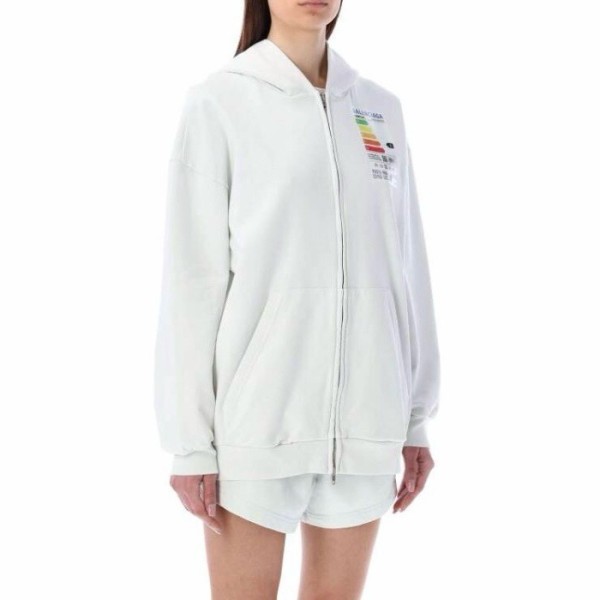 ❤발렌시아가 여성 집업 후드티 - Balenciaga Womens Zip-up Hoodie - bac2479x