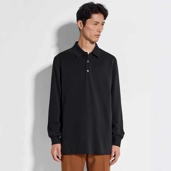 ❤에르메네질도 제냐 남성 폴로 긴팔티 - Ermenegildo Zegna Mens Polo Tshirts - zec2482x