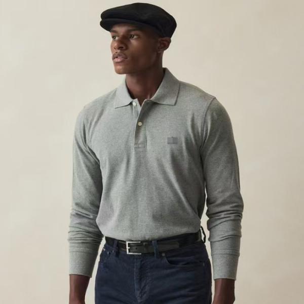 ❤브루넬로쿠치넬리 남성 폴로 긴팔티 - Brunello Cucinelli Mens Polo Tshirts - brc2483x