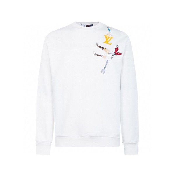 ❤루이비통 남성 라운드 맨투맨 - Louis vuitton Mens Round Tshirts - lvc2485x