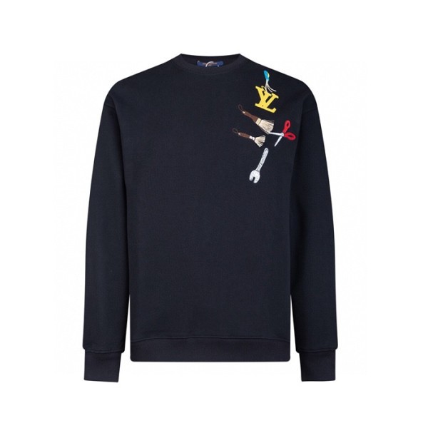 ❤루이비통 남성 라운드 맨투맨 - Louis vuitton Mens Round Tshirts - lvc2486x