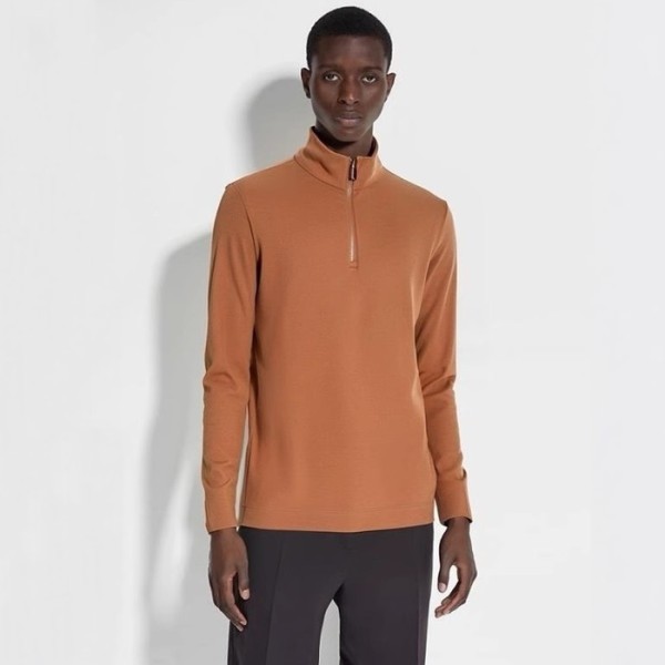 ❤에르메네질도 제냐 남성 집업 긴팔티 - Ermenegildo Zegna Mens Zip-up Tshirts - zec2488x