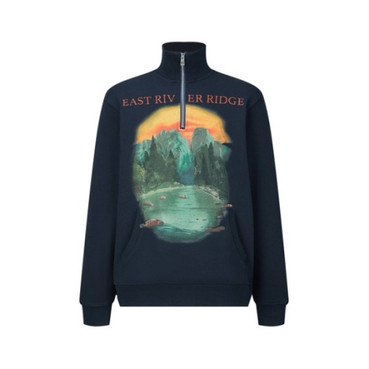 ❤로에베 남성 집업 맨투맨 - Loewe Mens Zip-up Tshirts - loc2489x