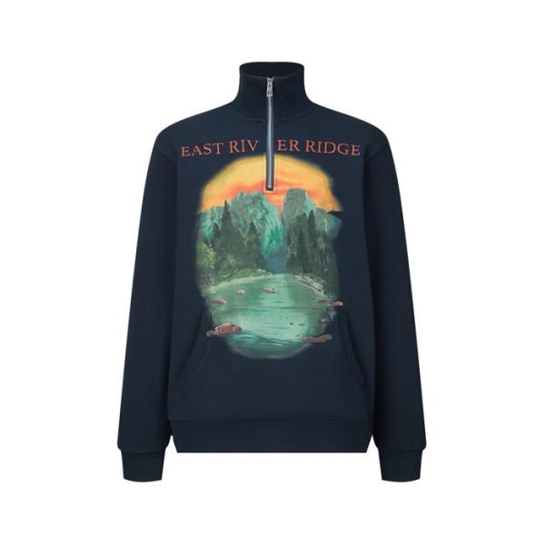 ❤로에베 남성 집업 맨투맨 - Loewe Mens Zip-up Tshirts - loc2489x