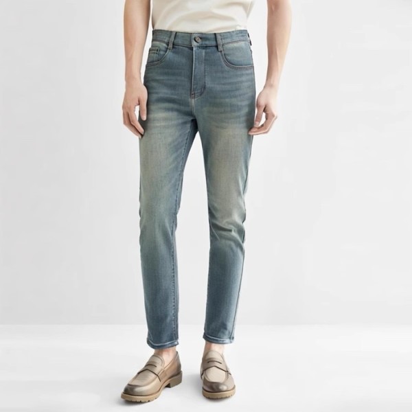 ❤구찌 남성 블루 청바지 - Gucci Mens Blue Jeans - guc2490x