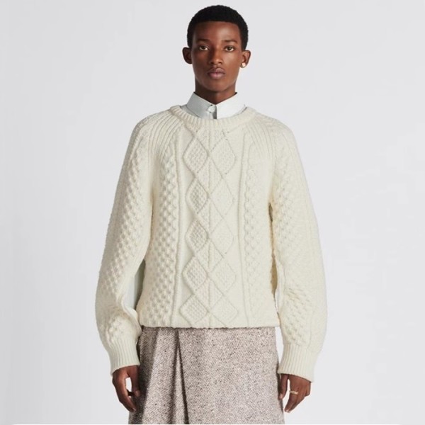 ❤디올 남성 라운드 니트 - Dior Mens Round Knitwear - dic2500x