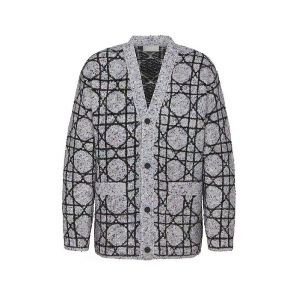 ❤디올 남성 브이넥 가디건 - Dior Mens V-neck Cardigan - dic2502x