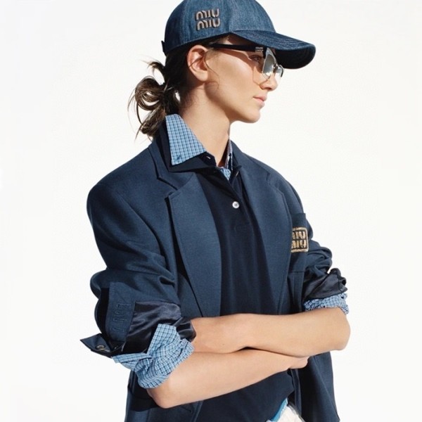 ❤미우미우 여성 데님 볼캡 - Miumiu Womens Denim Ballcap - acc2345x