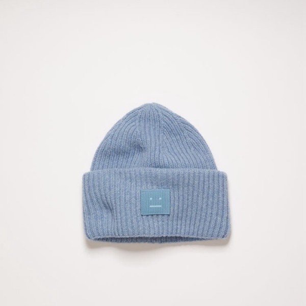 ❤아크네 여성 블루 비니 - Acne Womens Blue Beanie - acc2349x