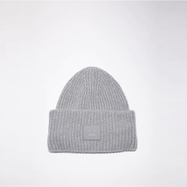 ❤아크네 여성 그레이 비니 - Acne Womens Gray Beanie - acc2352x