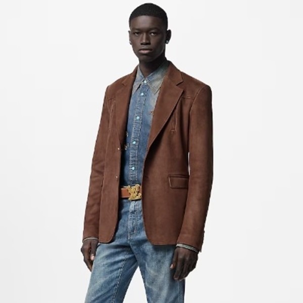 ❤루이비통 남성 가죽 재킷 - Louis vuitton Mens Leather Jackets - lvc2505x