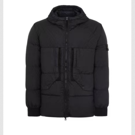 ❤스톤아일랜드 남성 메탈 패치 패딩 자켓 - Stone Island Mens Padding - stc2523x
