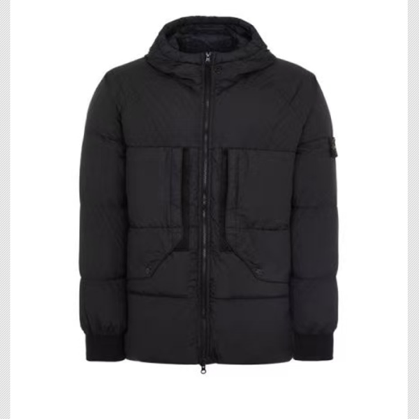 ❤스톤아일랜드 남성 메탈 패치 패딩 자켓 - Stone Island Mens Padding - stc2523x