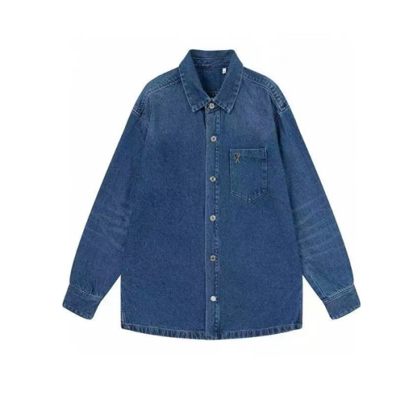 ❤아미 남성 데님 셔츠 - Ami Mens Dress Shirts - amc2526x