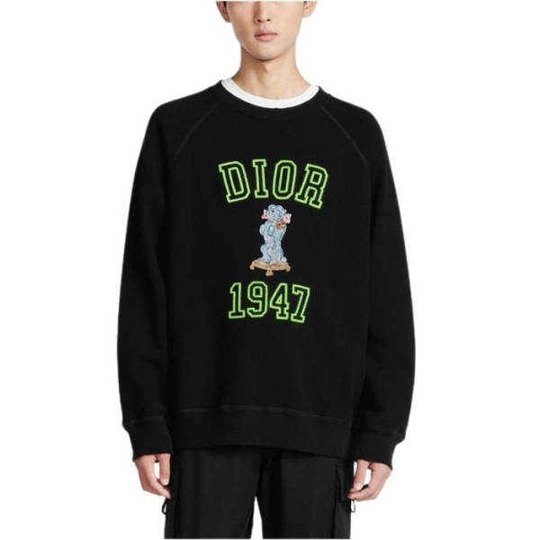 ❤디올 남성 라운드 맨투맨 - Dior Mens Round Tshirt - dic2528x