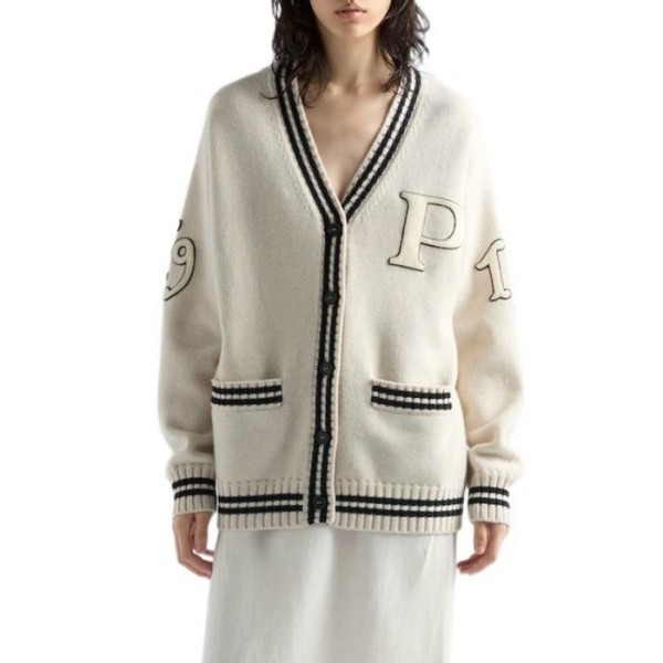 ❤프라다 여성 브이넥 가디건 - Prada Womens V-neck Cardigan - prc2531x