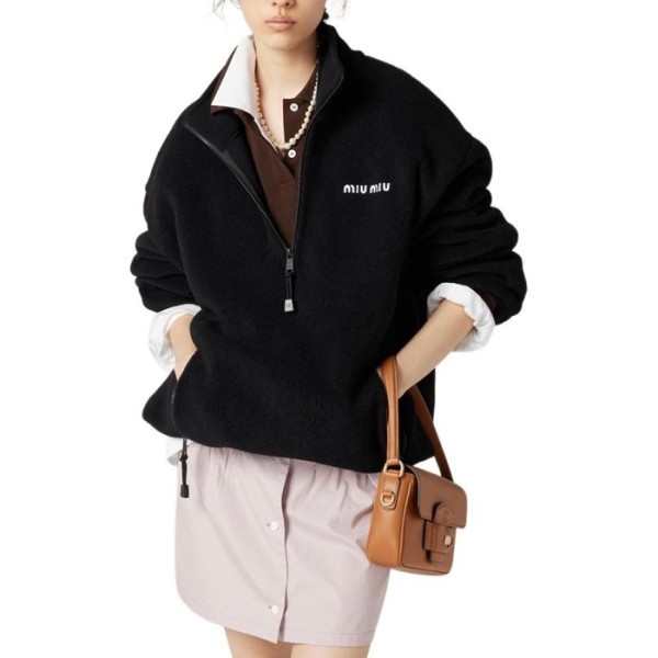 ❤미우미우 여성 블랙 자켓 - Miumiu Womens Black Jacket - mic2532x