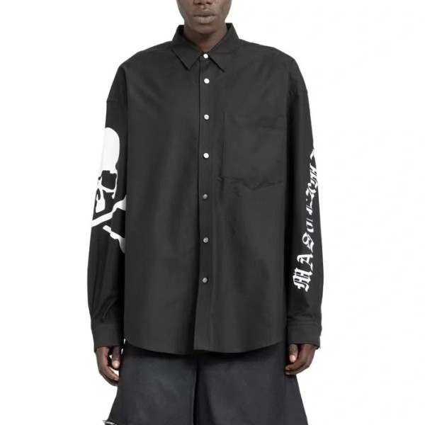 ❤마스터마인드 남성 블랙 셔츠 - Mastermind Mens Black Shirt - mas2535x
