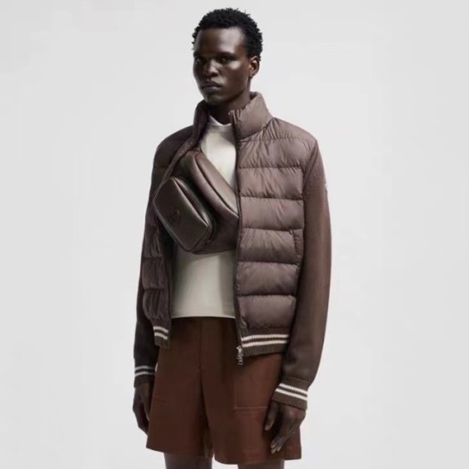 ❤몽클레어 남성 클루니 패치 로고 다운 패딩 - Moncler Mens Down Padding - moc2537x