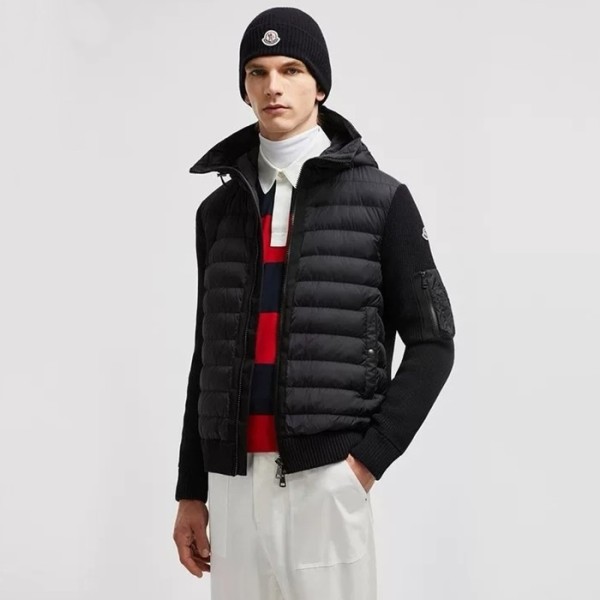 ❤몽클레어 남성 클루니 패치 로고 다운 패딩 - Moncler Mens Down Padding - moc2539x