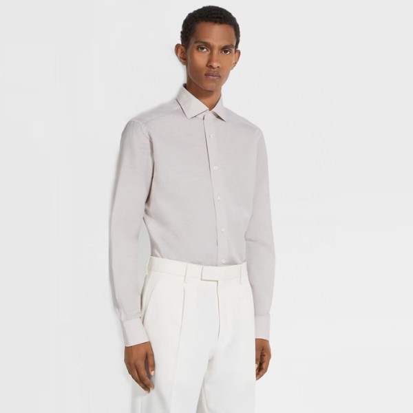 ❤에르메네질도 제냐 남성 린넨 셔츠 - Ermenegildo Zegna Mens Dress Shirts - zec2545x