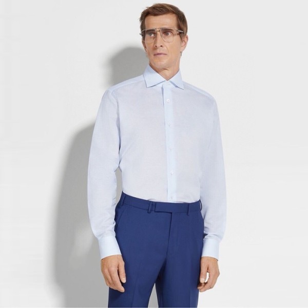 ❤에르메네질도 제냐 남성 린넨 셔츠 - Ermenegildo Zegna Mens Dress Shirts - zec2546x