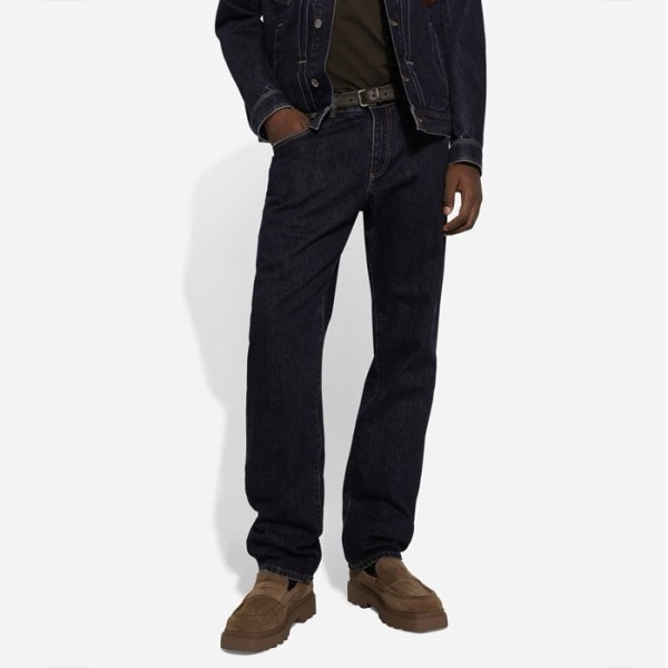 ❤돌체앤가바나 남성 네이비 청바지 - Dolce&Gabbana Mens Navy Jeans - doc2552x