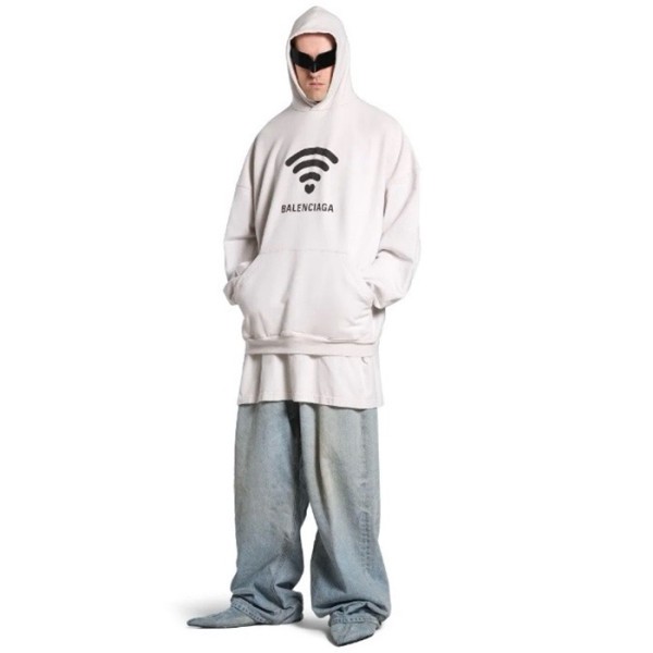 ❤발렌시아가 남성 오버핏 후드티 - Balenciaga Mens Over Size Hoodie - bac2554x