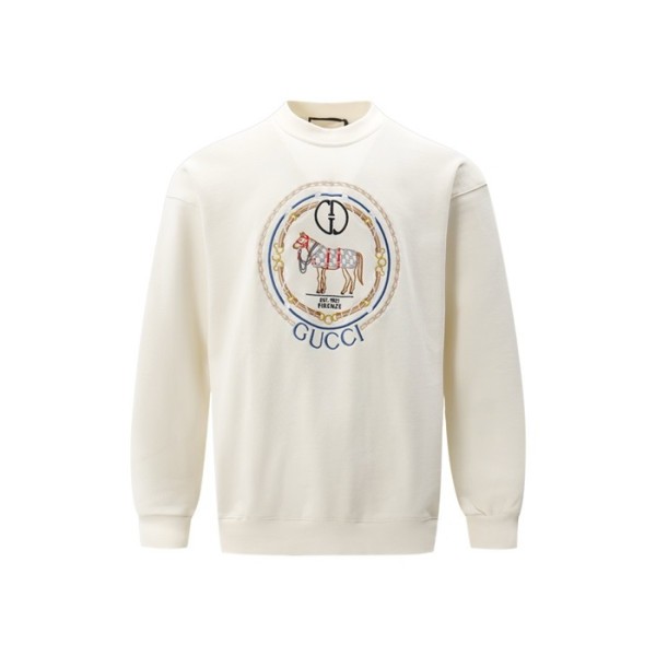 ❤구찌 남성 라운드 긴팔티 - Gucci Mens Round Tshirts - guc2559x