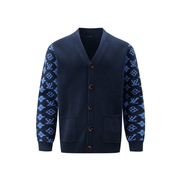 ❤루이비통 남성 브이넥 가디건 - Louis vuitton Mens Cardigan - lvc2571x