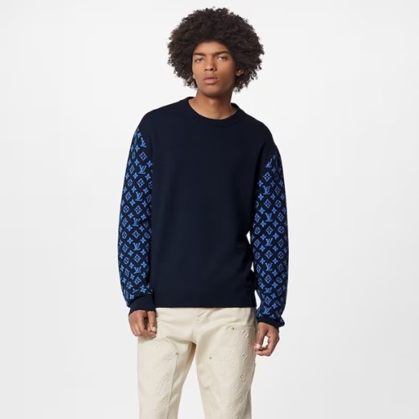 ❤루이비통 남성 라운드 스웨터 - Louis vuitton Mens Round Sweater - lvc2575x
