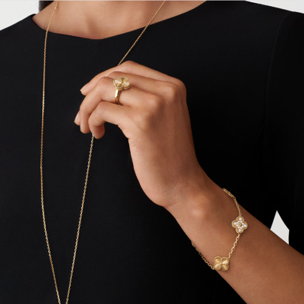 ❤반클리프 아펠 여성 빈티지 알함브라 팔찌 - Van Cleef & Arpels Womens Gold Bracelets - acc2356x