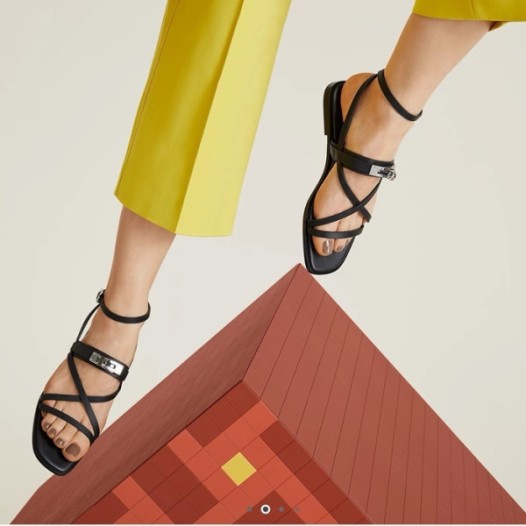 ❤에르메스 여성 켈리 샌들 - Hermes Womens Kelly Sandal - hes1590x